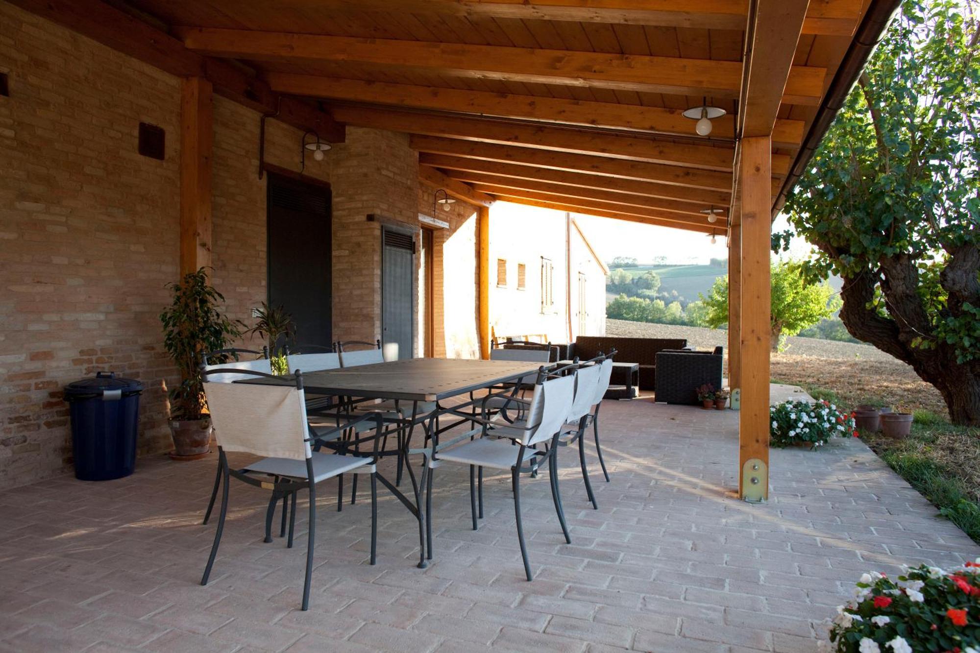 Casale Talevi Vila Cartoceto Exterior foto