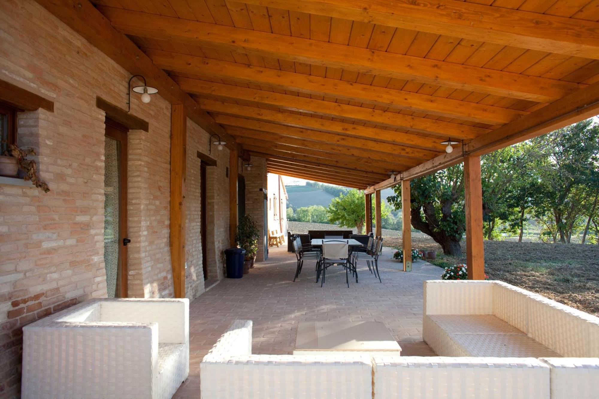 Casale Talevi Vila Cartoceto Exterior foto