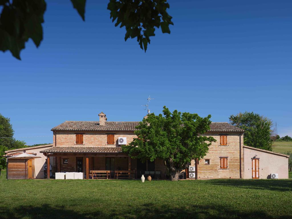 Casale Talevi Vila Cartoceto Exterior foto