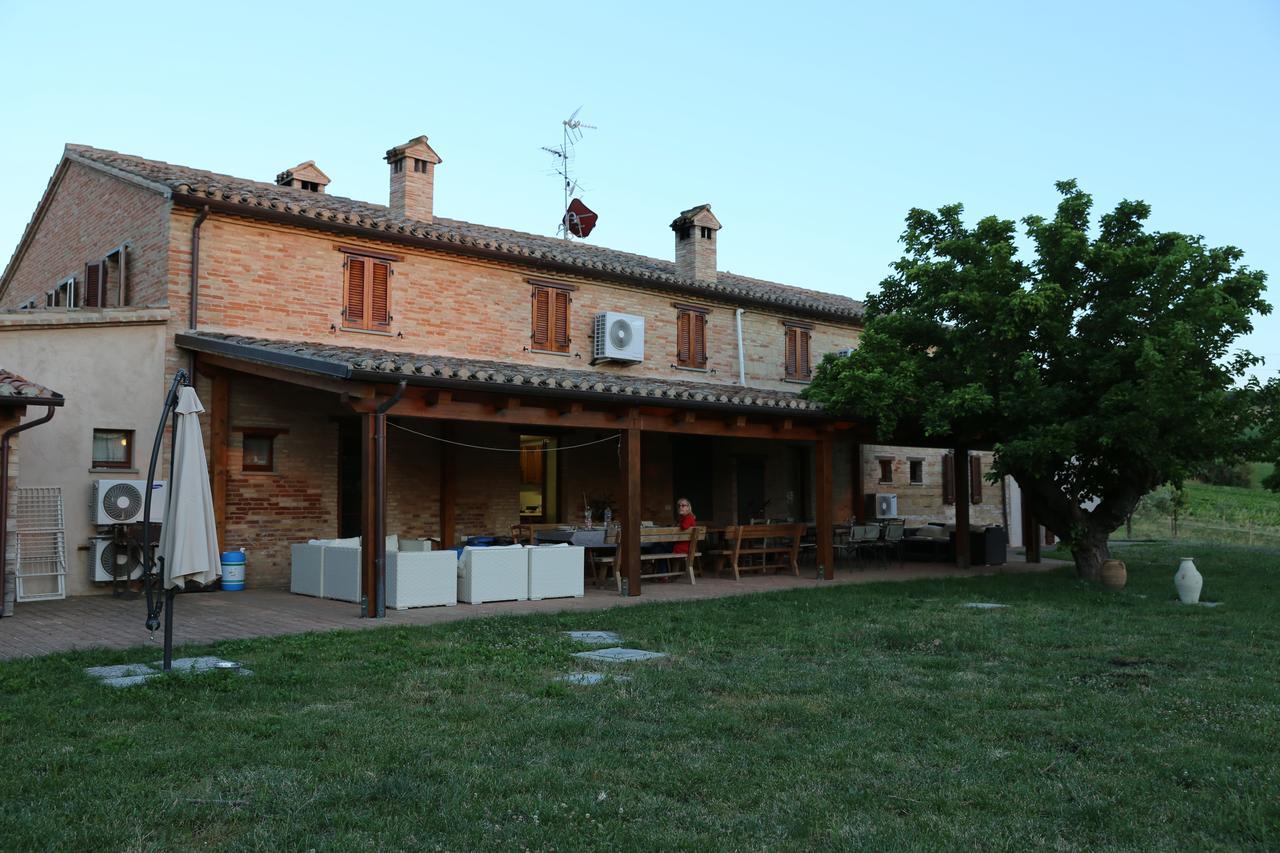 Casale Talevi Vila Cartoceto Exterior foto