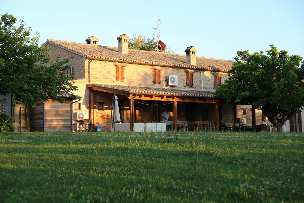 Casale Talevi Vila Cartoceto Exterior foto