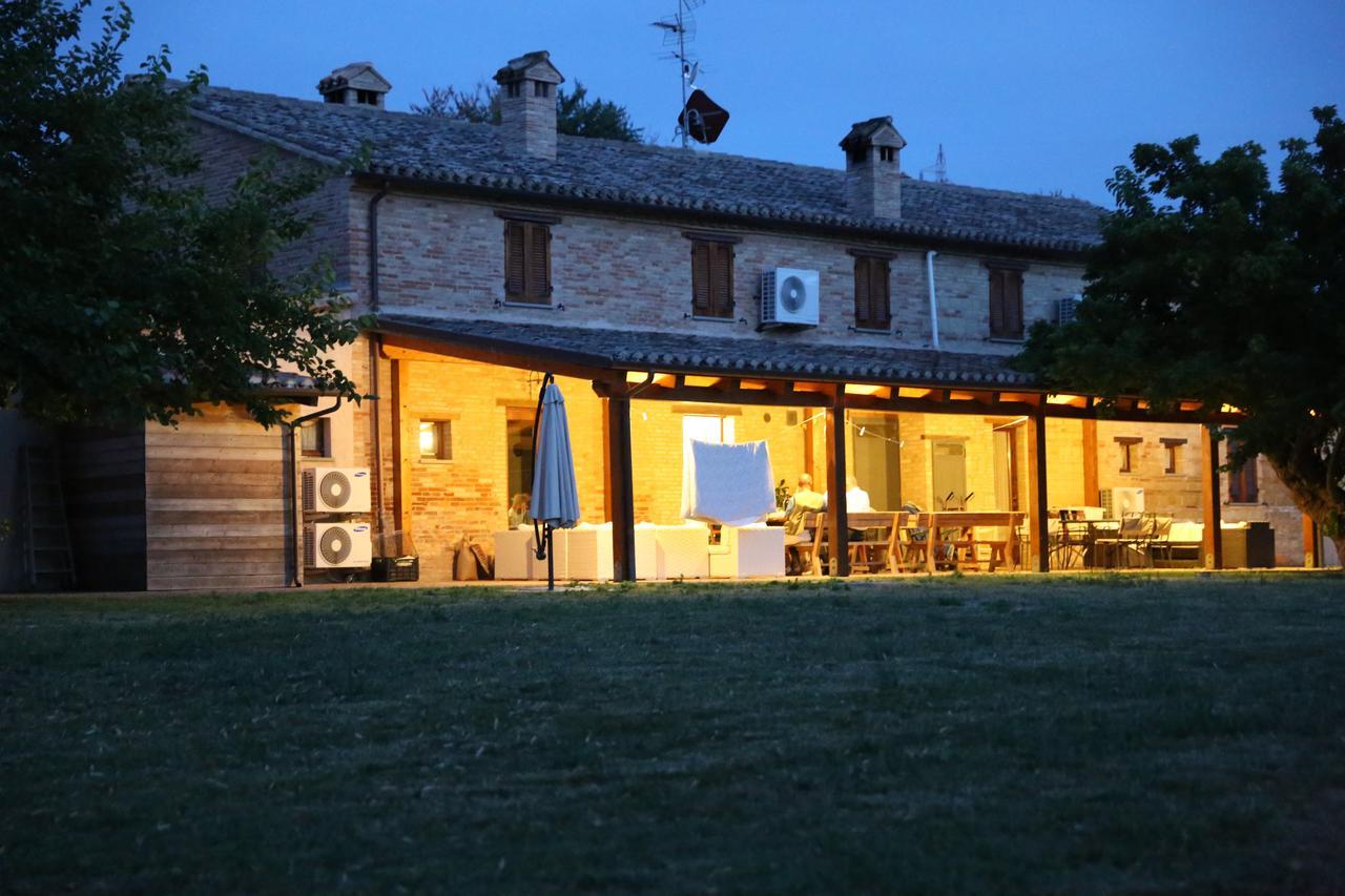 Casale Talevi Vila Cartoceto Exterior foto